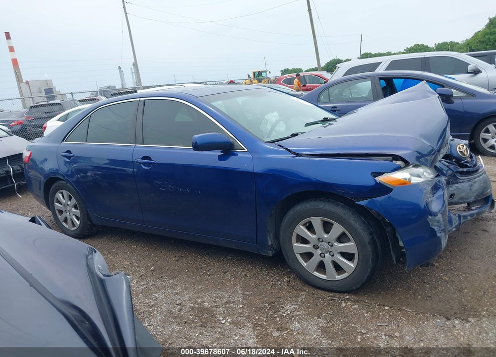 2007 TOYOTA CAMRY XLE VIN: JTNBE46KX73110293