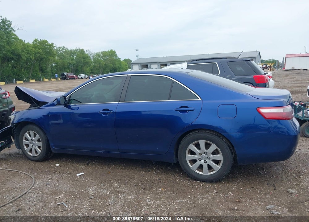 2007 TOYOTA CAMRY XLE VIN: JTNBE46KX73110293