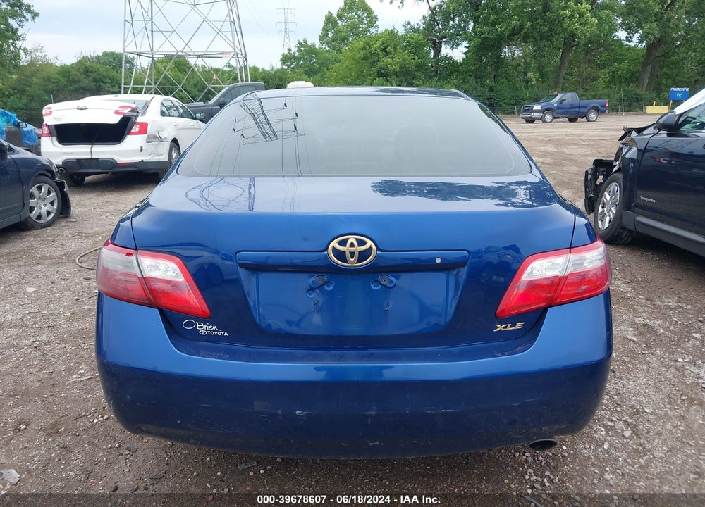 2007 TOYOTA CAMRY XLE VIN: JTNBE46KX73110293