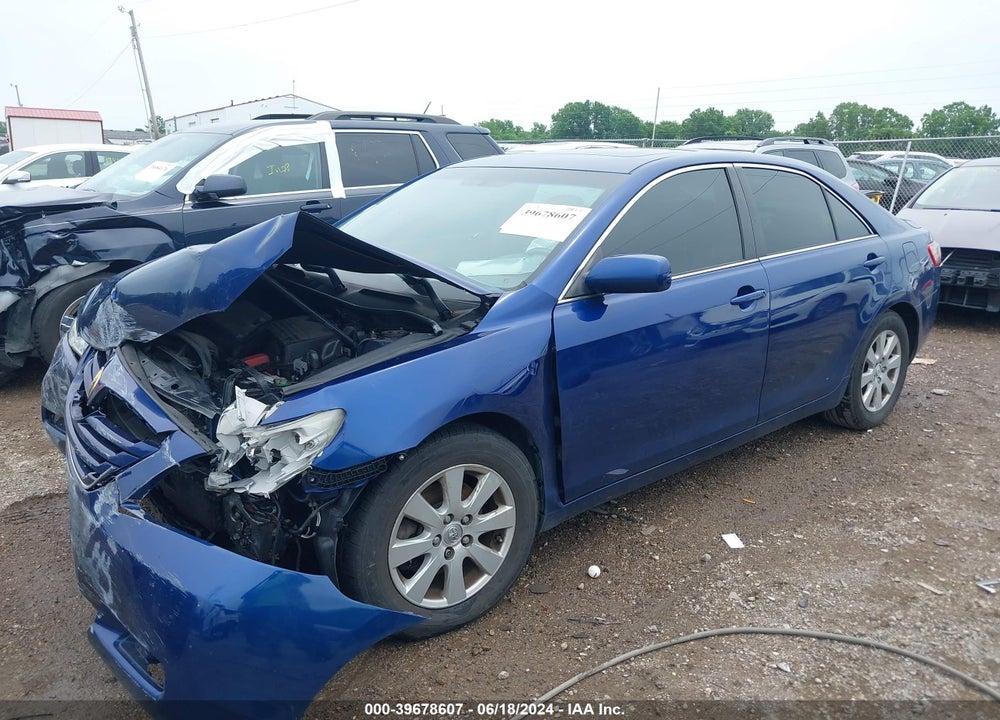 2007 TOYOTA CAMRY XLE VIN: JTNBE46KX73110293