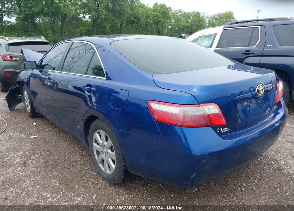 2007 TOYOTA CAMRY XLE VIN: JTNBE46KX73110293