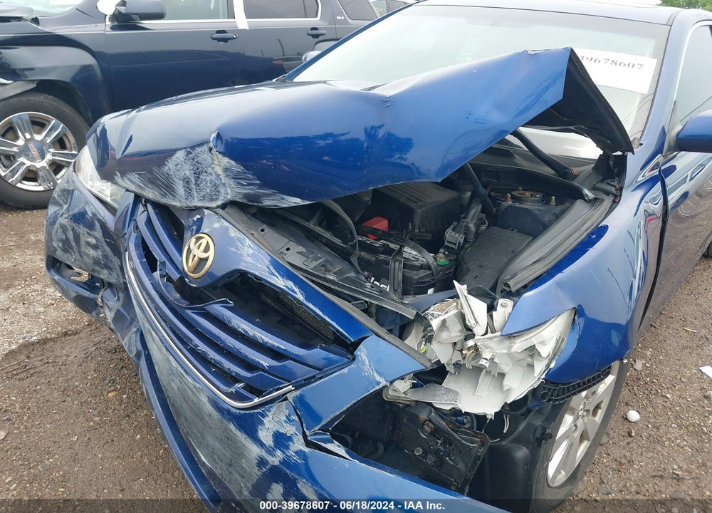 2007 TOYOTA CAMRY XLE VIN: JTNBE46KX73110293
