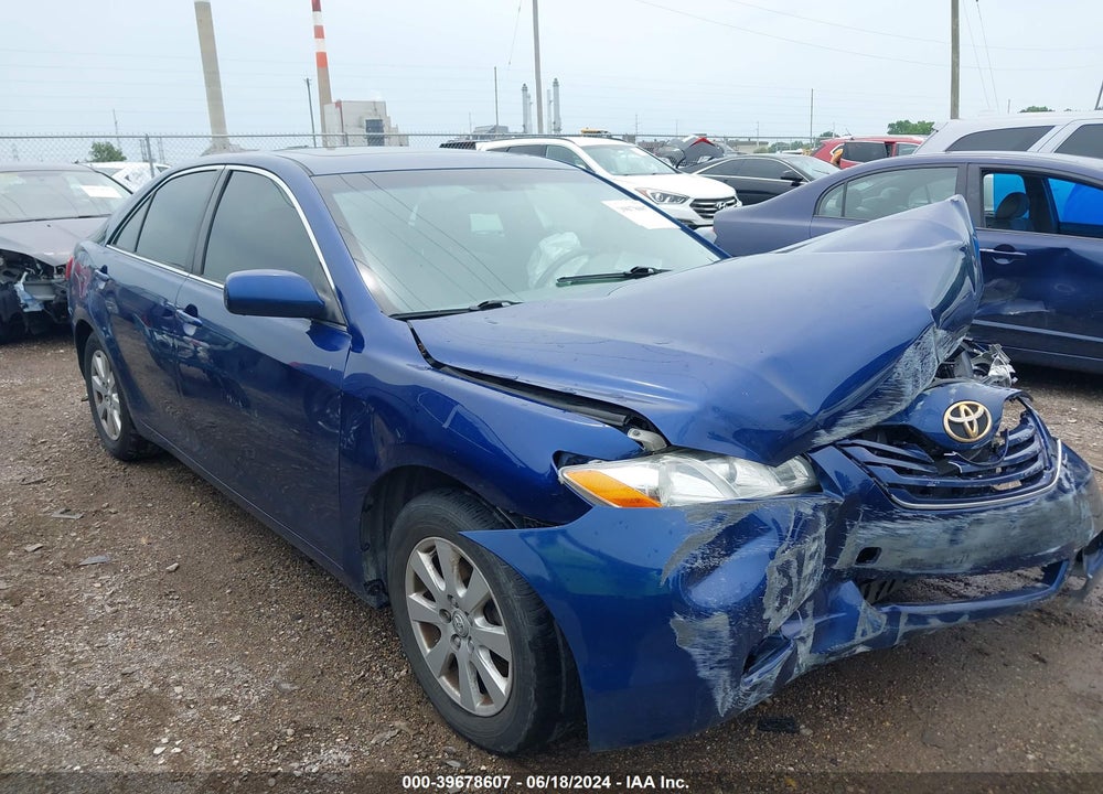 2007 TOYOTA CAMRY XLE VIN: JTNBE46KX73110293