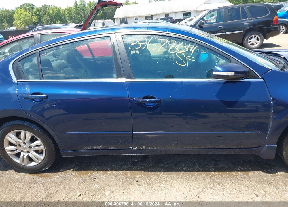 2010 NISSAN ALTIMA 2.5 S VIN: 1N4AL2AP0AC143622