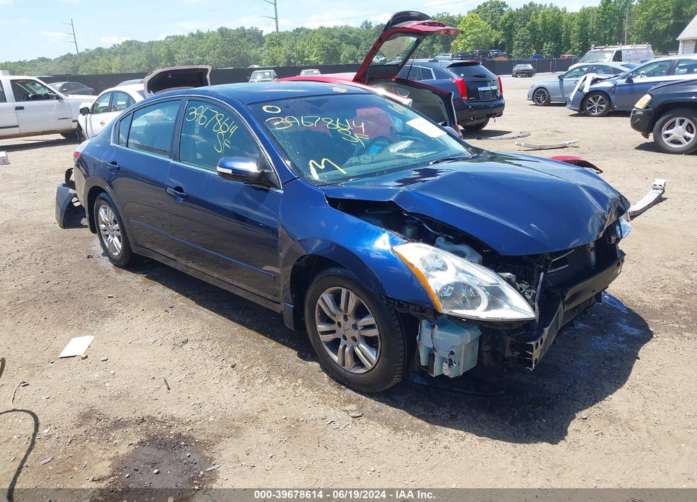 2010 NISSAN ALTIMA 2.5 S VIN: 1N4AL2AP0AC143622