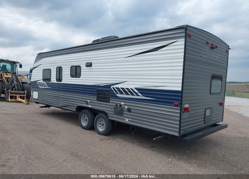 2019 ZINGER ZR252BH19 VIN: 4YDT25227KS371499