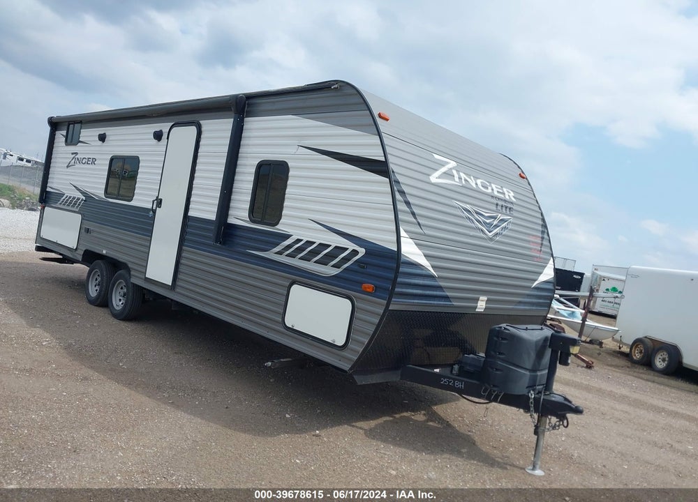 2019 ZINGER ZR252BH19 VIN: 4YDT25227KS371499