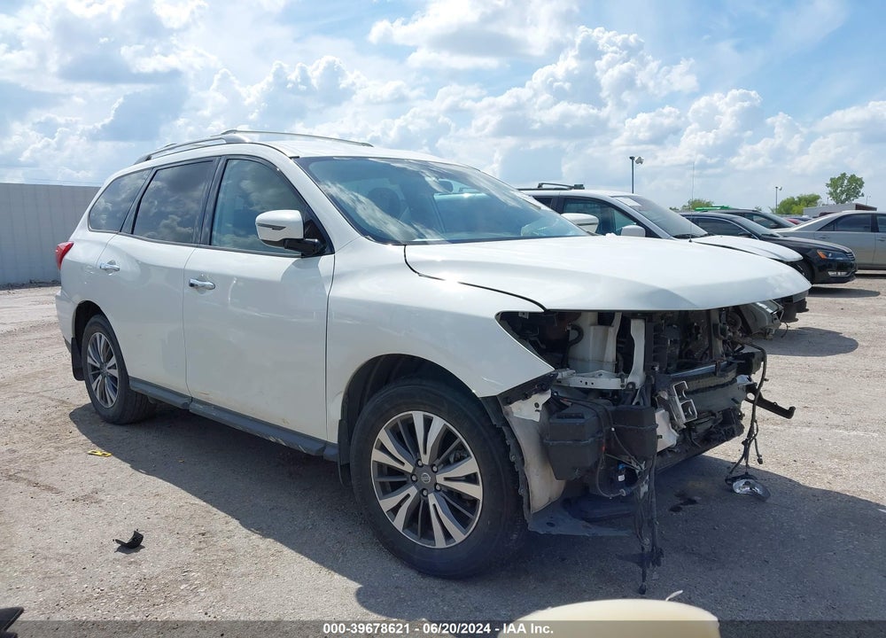 2020 NISSAN PATHFINDER S 4WD VIN: 5N1DR2AM4LC633619