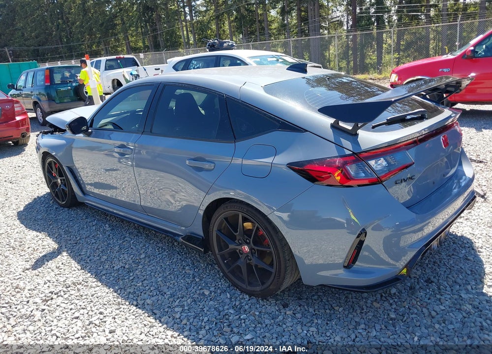 2023 HONDA CIVIC TYPE-R TOURING VIN: JHMFL5G44PX000672