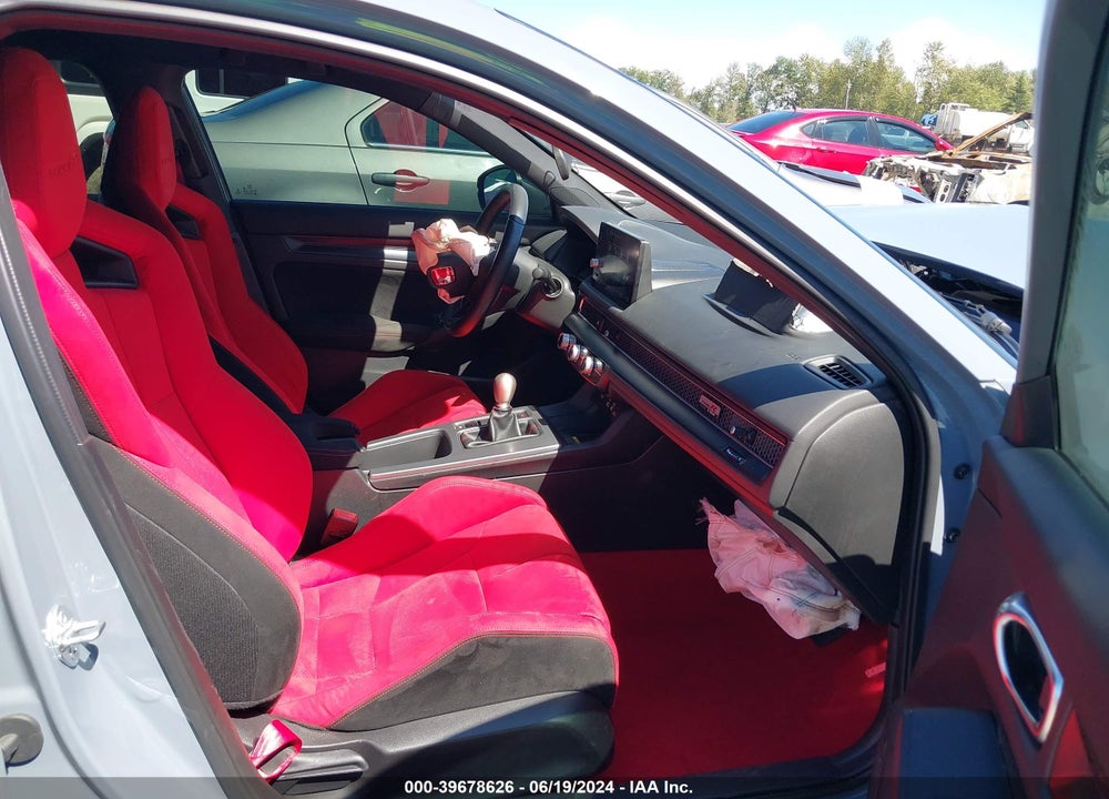 2023 HONDA CIVIC TYPE-R TOURING VIN: JHMFL5G44PX000672