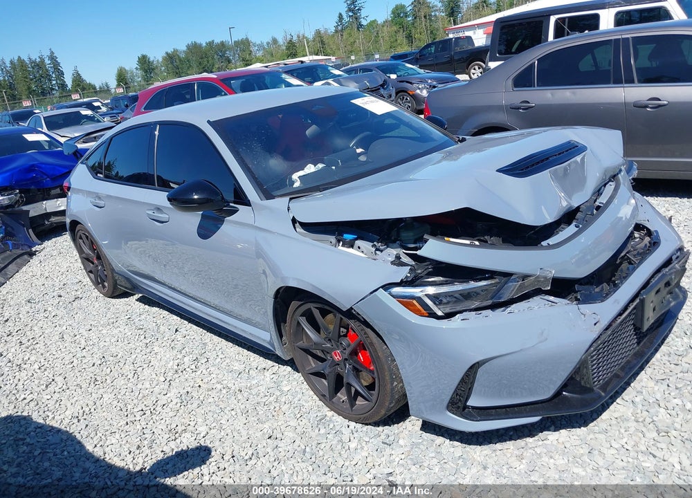 2023 HONDA CIVIC TYPE-R TOURING VIN: JHMFL5G44PX000672