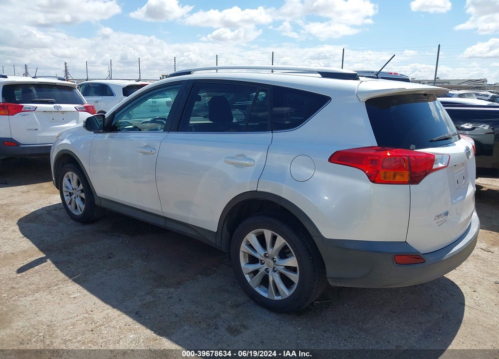2014 TOYOTA RAV4 LIMITED VIN: 2T3YFREV5EW092848