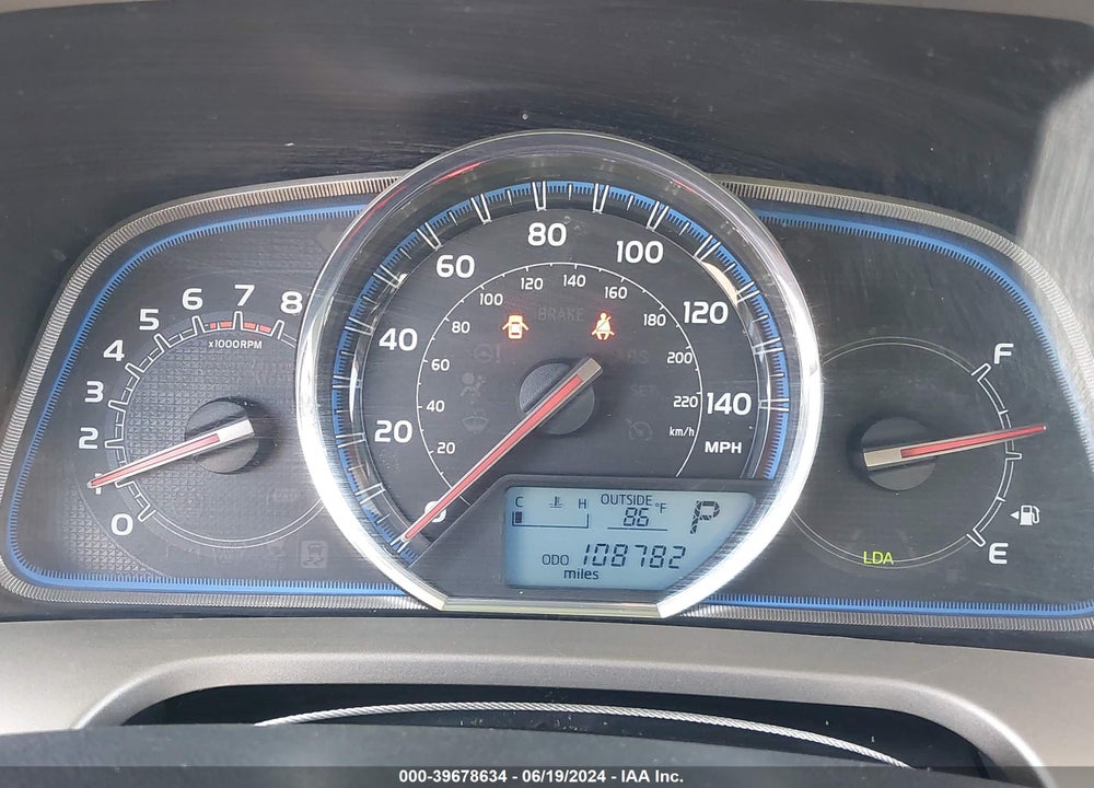2014 TOYOTA RAV4 LIMITED VIN: 2T3YFREV5EW092848