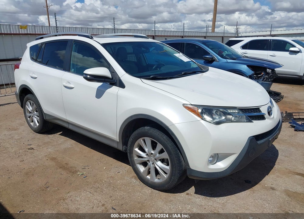 2014 TOYOTA RAV4 LIMITED VIN: 2T3YFREV5EW092848