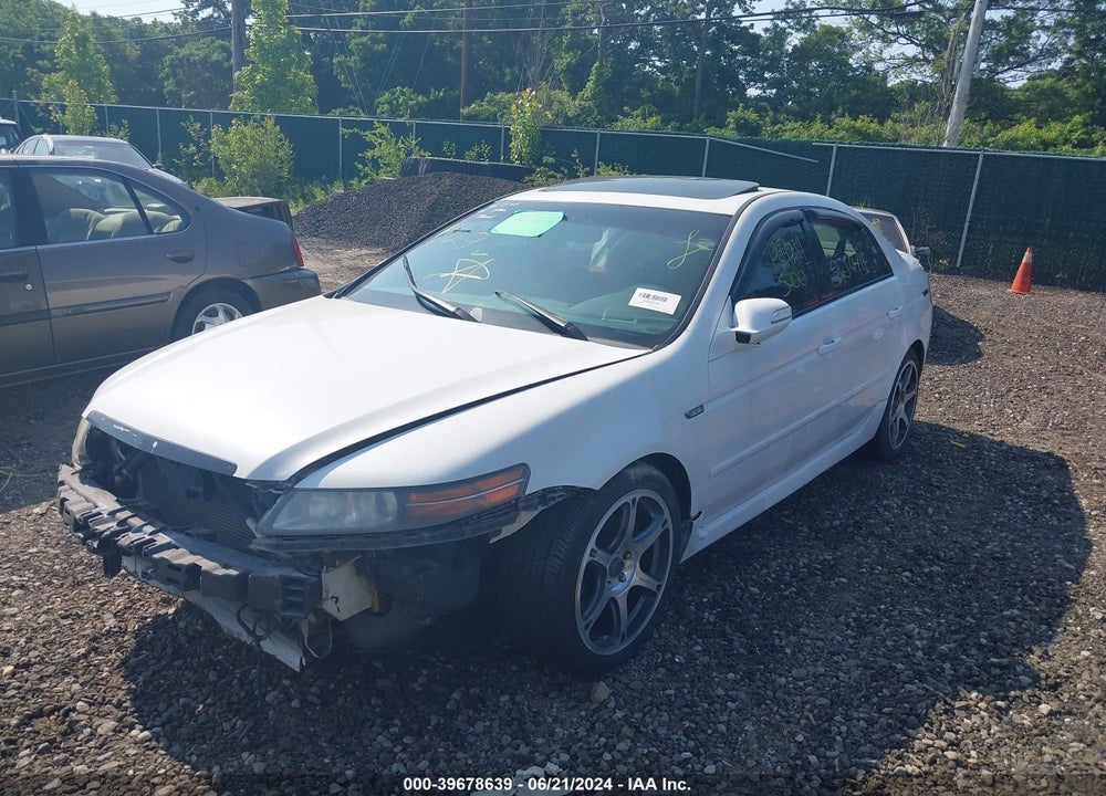 2008 ACURA TL 3.2 VIN: 19UUA662X8A014893