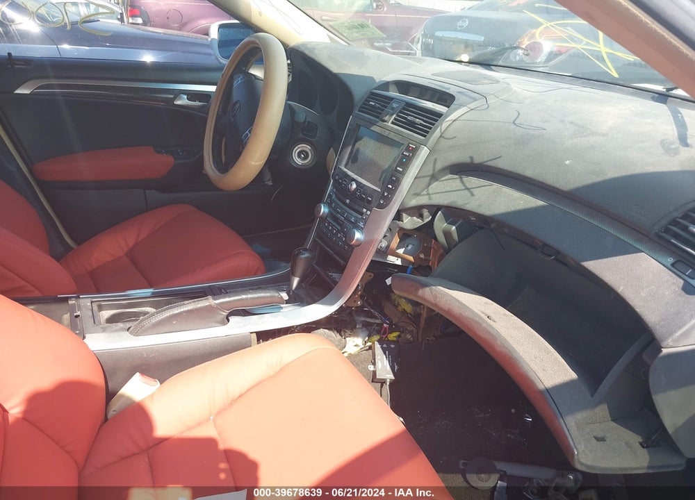 2008 ACURA TL 3.2 VIN: 19UUA662X8A014893