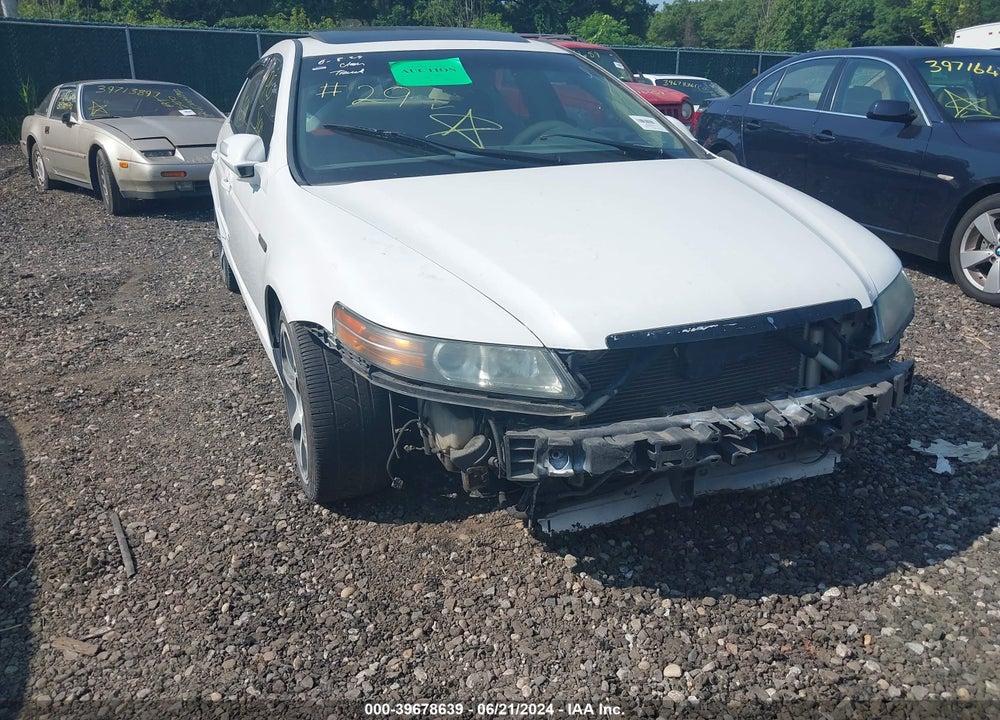 2008 ACURA TL 3.2 VIN: 19UUA662X8A014893