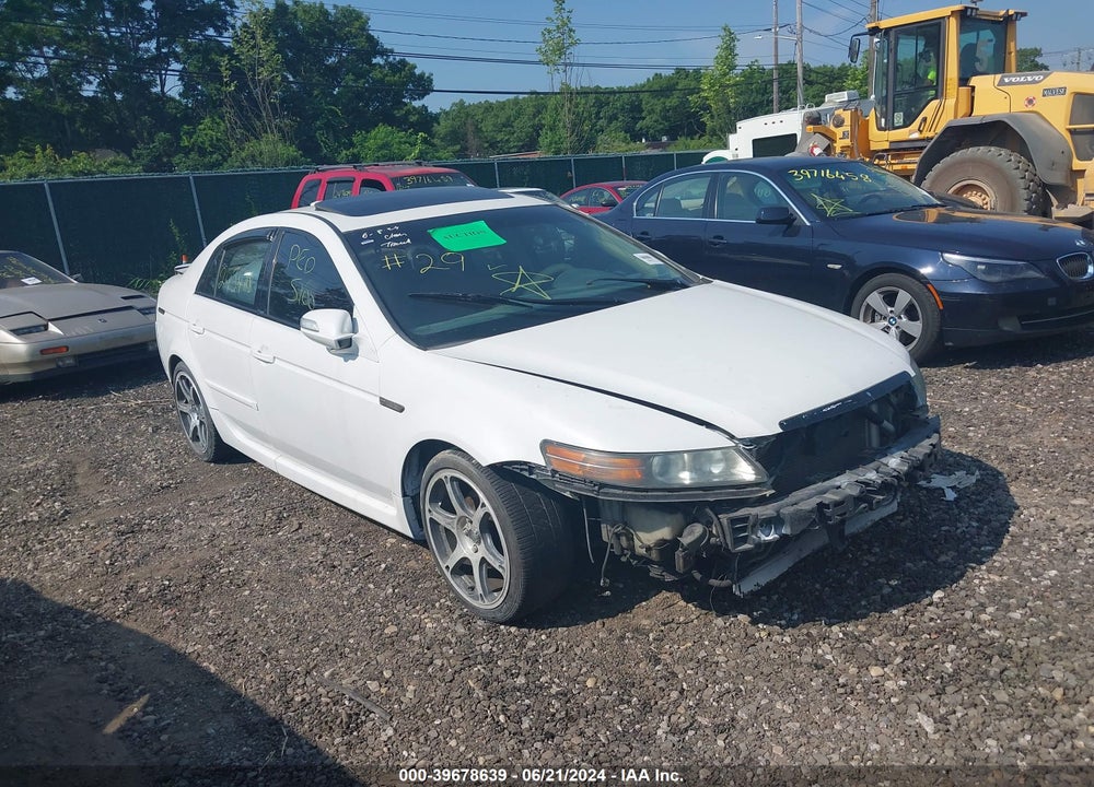 2008 ACURA TL 3.2 VIN: 19UUA662X8A014893