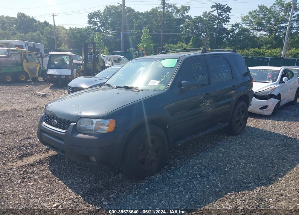2003 FORD ESCAPE VIN: 1FMYU93103KA39787
