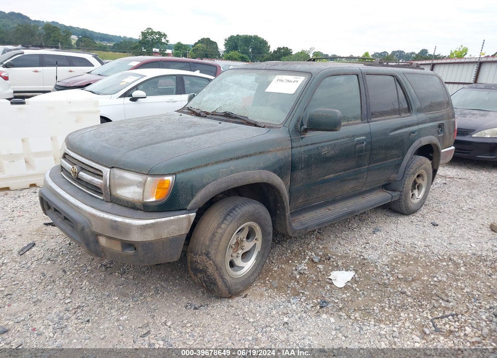 1999 TOYOTA 4RUNNER SR5 V6 VIN: JT3GN86R3X0125657