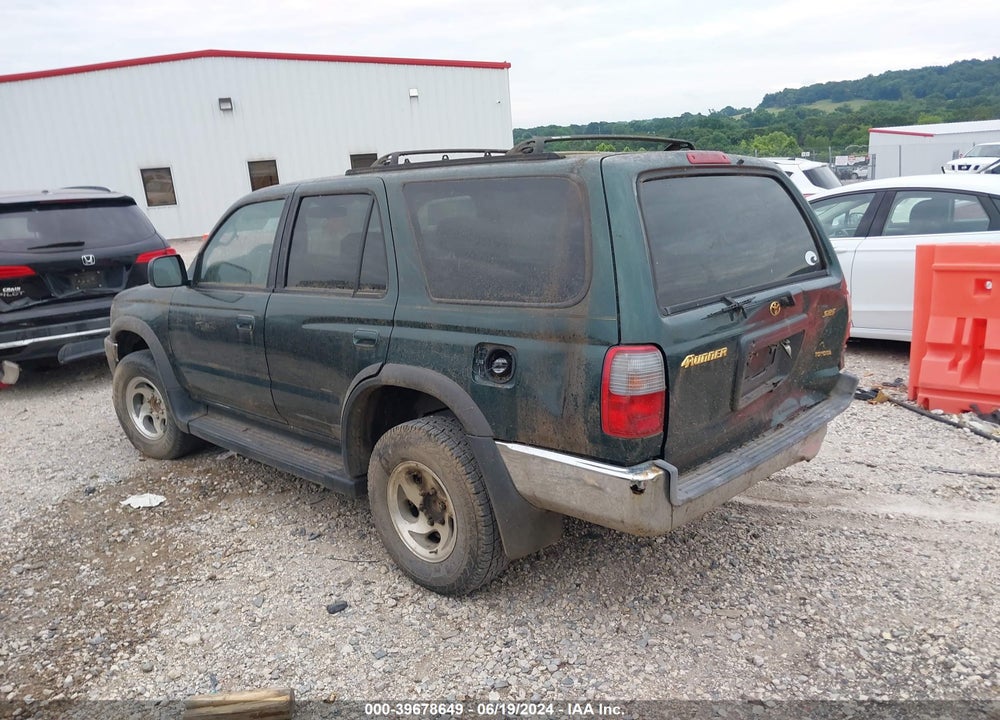 1999 TOYOTA 4RUNNER SR5 V6 VIN: JT3GN86R3X0125657