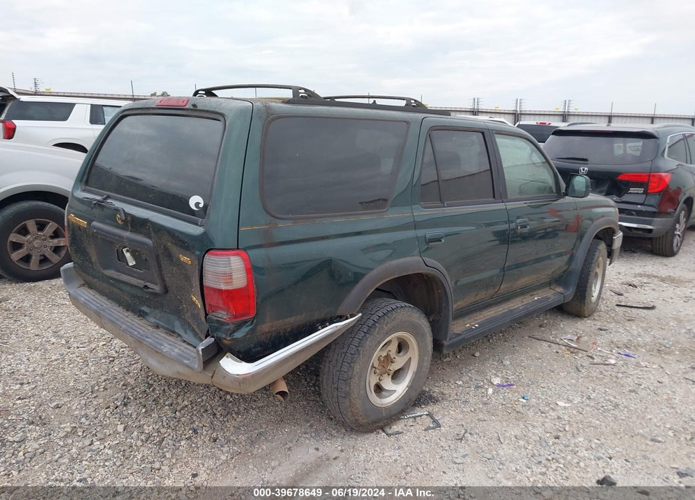 1999 TOYOTA 4RUNNER SR5 V6 VIN: JT3GN86R3X0125657