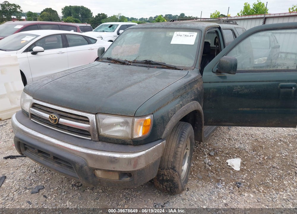 1999 TOYOTA 4RUNNER SR5 V6 VIN: JT3GN86R3X0125657
