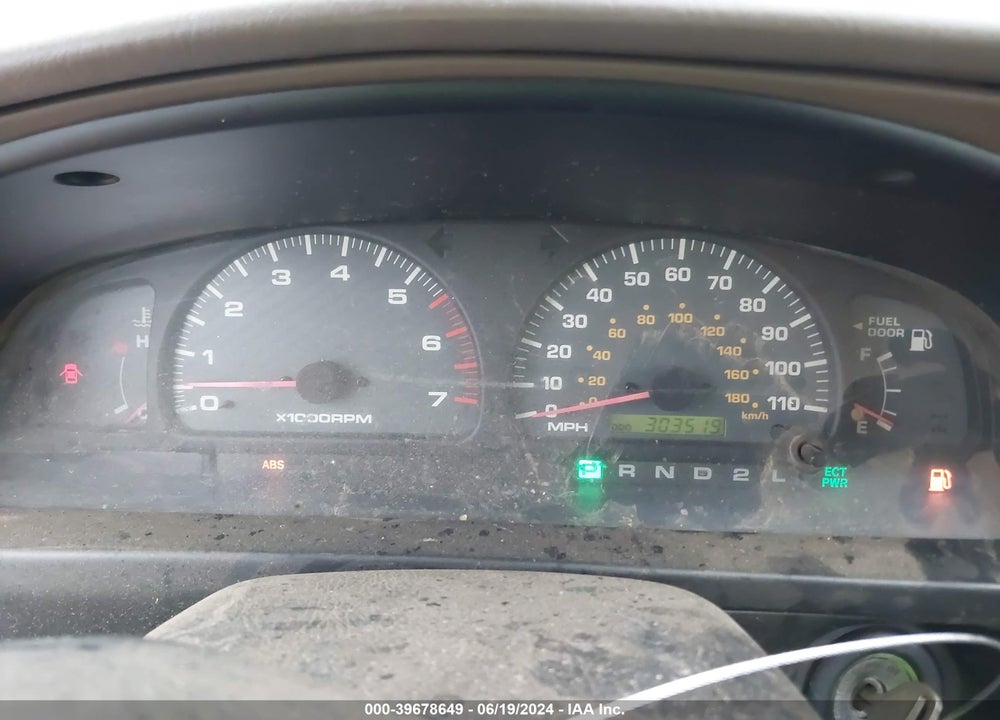 1999 TOYOTA 4RUNNER SR5 V6 VIN: JT3GN86R3X0125657
