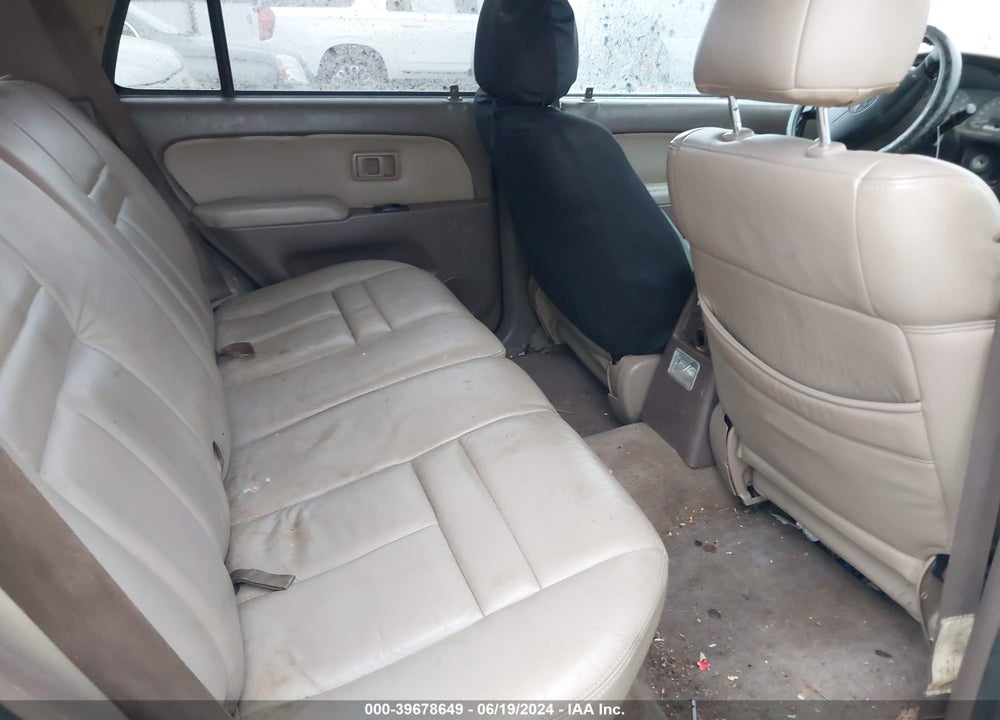 1999 TOYOTA 4RUNNER SR5 V6 VIN: JT3GN86R3X0125657