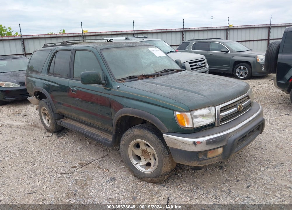 1999 TOYOTA 4RUNNER SR5 V6 VIN: JT3GN86R3X0125657