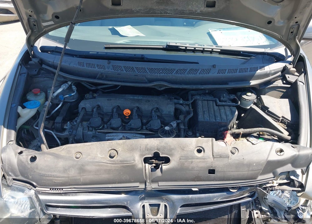2006 HONDA CIVIC LX VIN: 2HGFG12616H530531