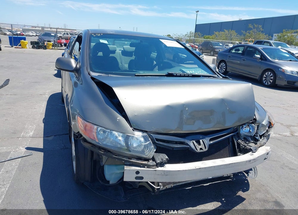 2006 HONDA CIVIC LX VIN: 2HGFG12616H530531