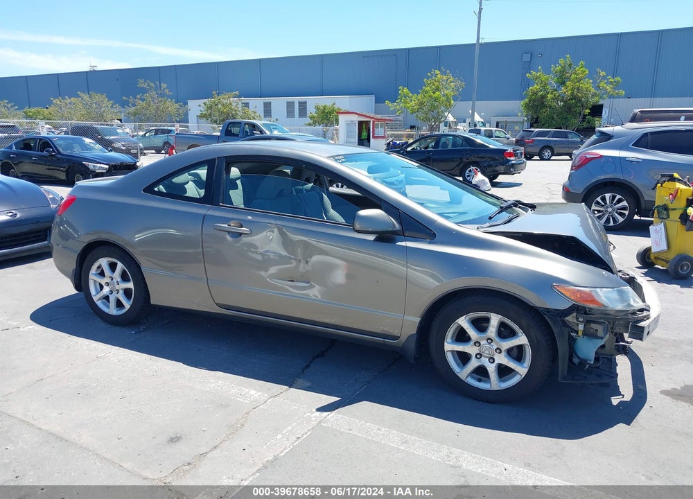 2006 HONDA CIVIC LX VIN: 2HGFG12616H530531