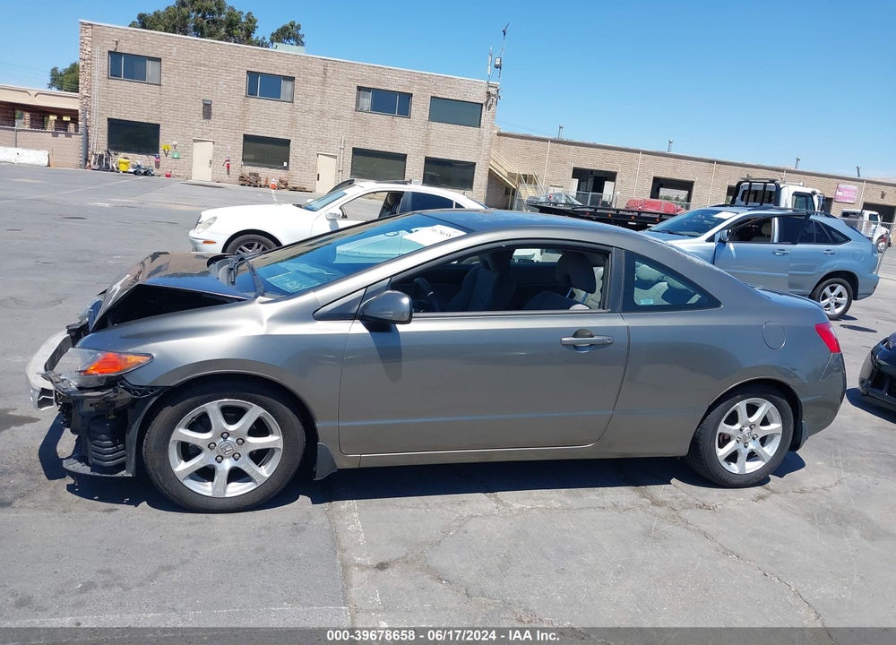 2006 HONDA CIVIC LX VIN: 2HGFG12616H530531