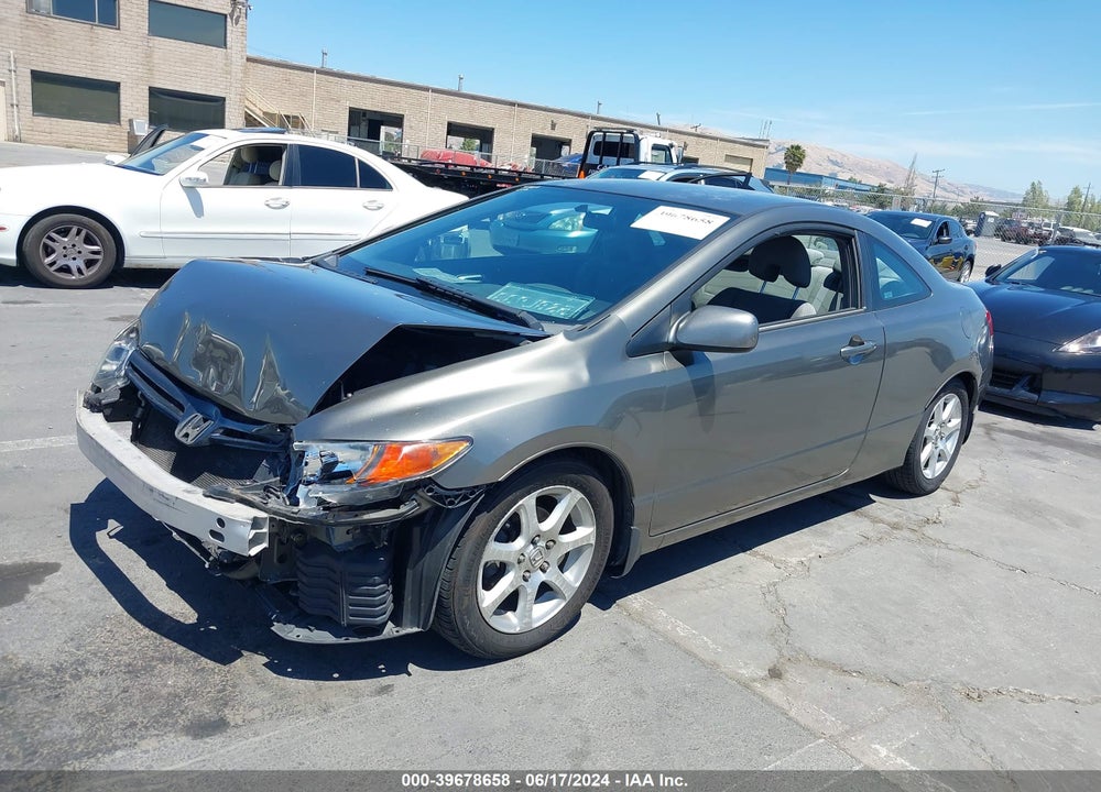 2006 HONDA CIVIC LX VIN: 2HGFG12616H530531