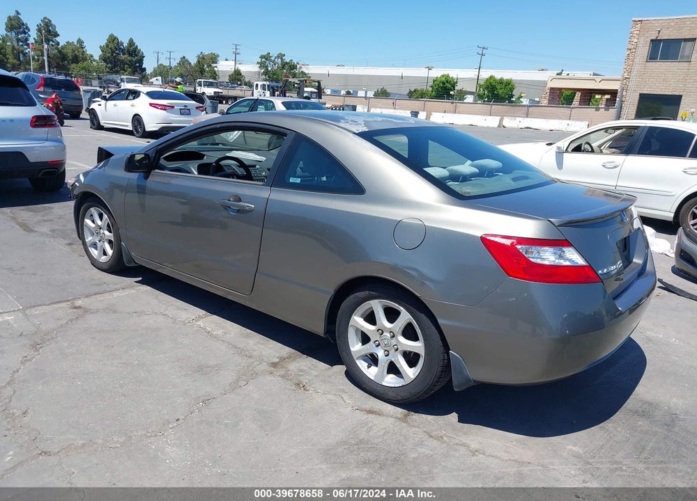 2006 HONDA CIVIC LX VIN: 2HGFG12616H530531