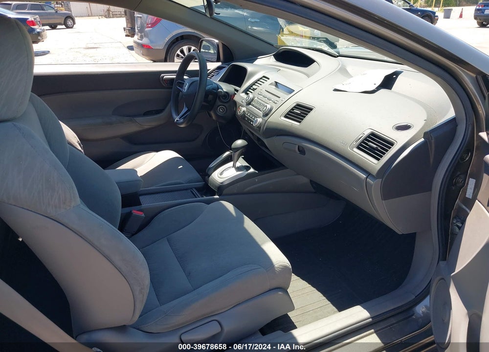 2006 HONDA CIVIC LX VIN: 2HGFG12616H530531