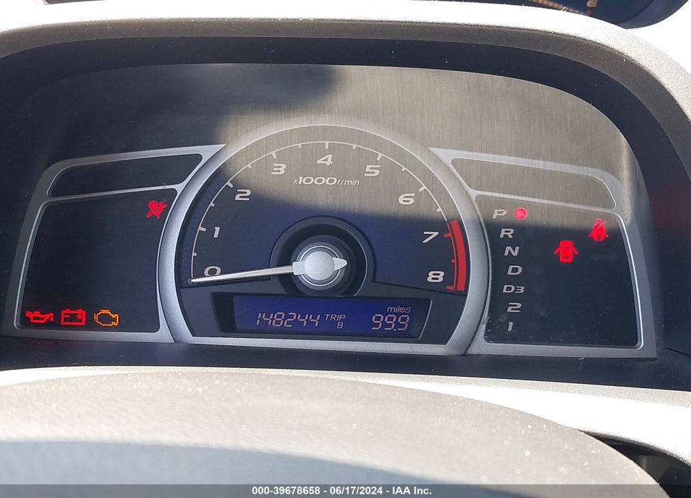 2006 HONDA CIVIC LX VIN: 2HGFG12616H530531