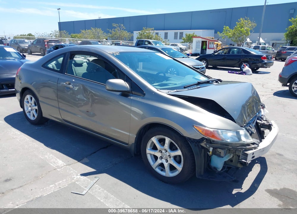 2006 HONDA CIVIC LX VIN: 2HGFG12616H530531