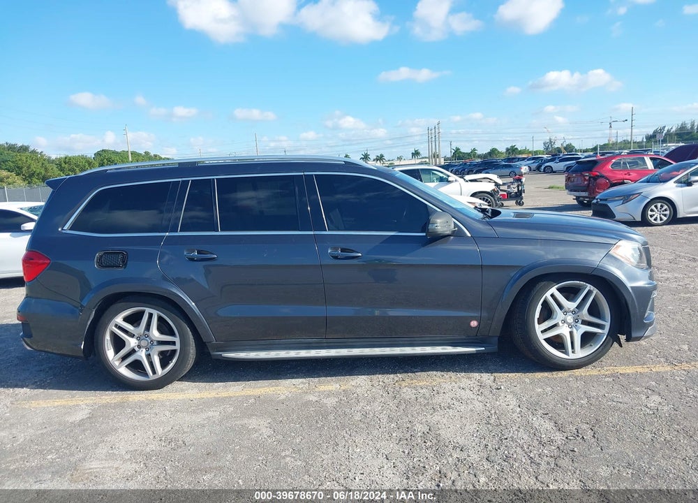2014 MERCEDES-BENZ GL 550 4MATIC VIN: 4JGDF7DE0EA312122