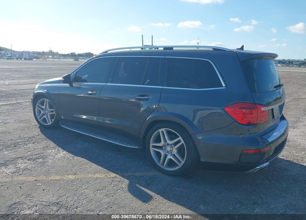 2014 MERCEDES-BENZ GL 550 4MATIC VIN: 4JGDF7DE0EA312122