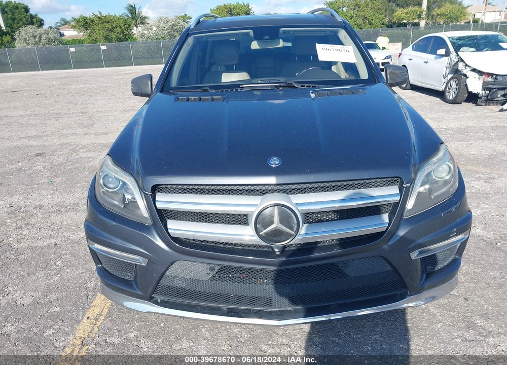 2014 MERCEDES-BENZ GL 550 4MATIC VIN: 4JGDF7DE0EA312122