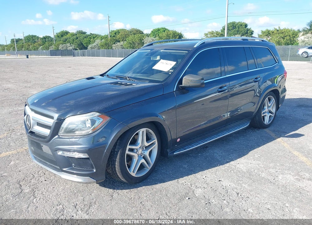 2014 MERCEDES-BENZ GL 550 4MATIC VIN: 4JGDF7DE0EA312122