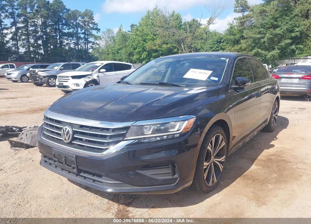 2022 VOLKSWAGEN PASSAT 2.0T SE VIN: 1VWSA7A30NC009081