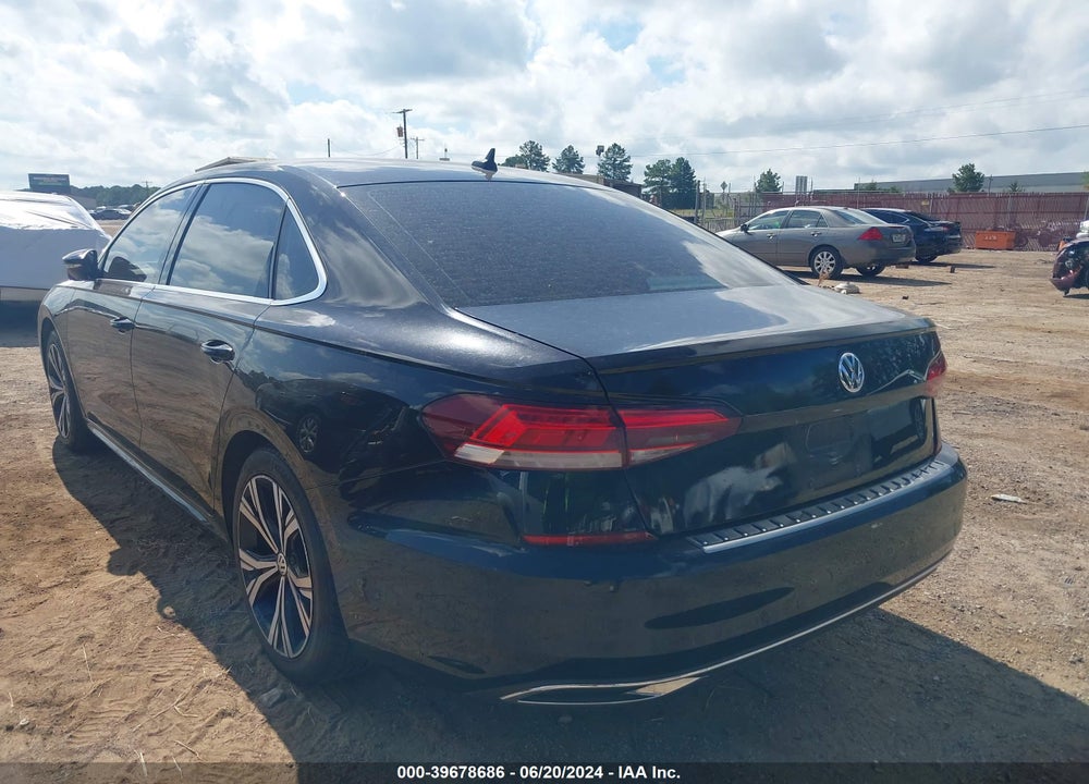 2022 VOLKSWAGEN PASSAT 2.0T SE VIN: 1VWSA7A30NC009081