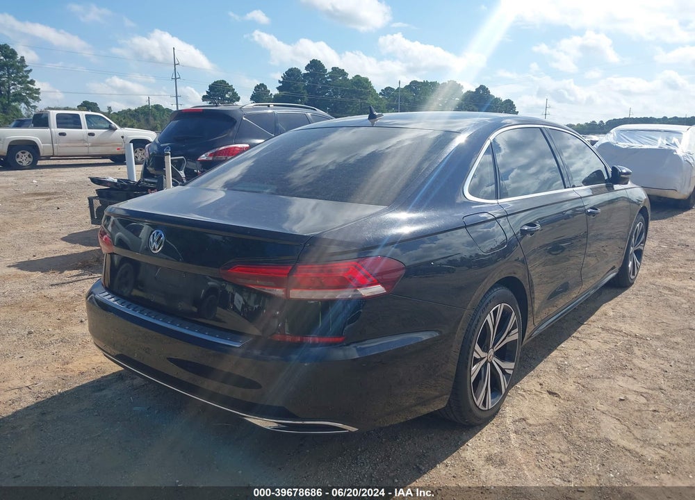 2022 VOLKSWAGEN PASSAT 2.0T SE VIN: 1VWSA7A30NC009081