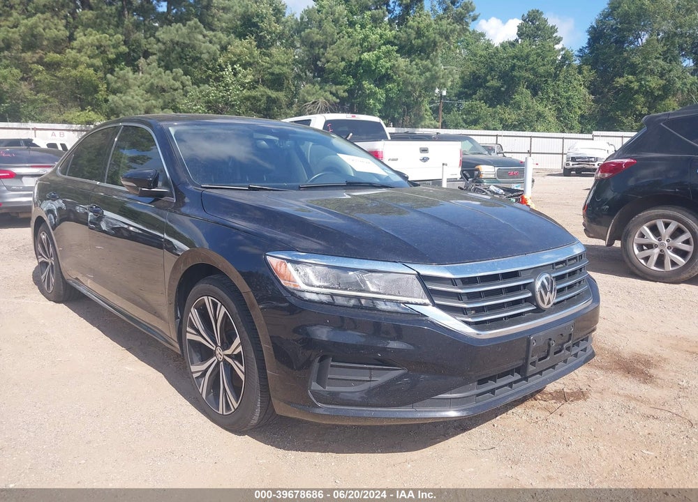 2022 VOLKSWAGEN PASSAT 2.0T SE VIN: 1VWSA7A30NC009081