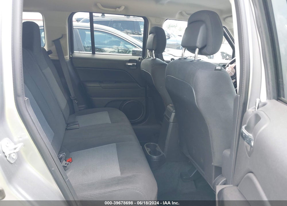 2016 JEEP PATRIOT LATITUDE VIN: 1C4NJRFB7GD722827
