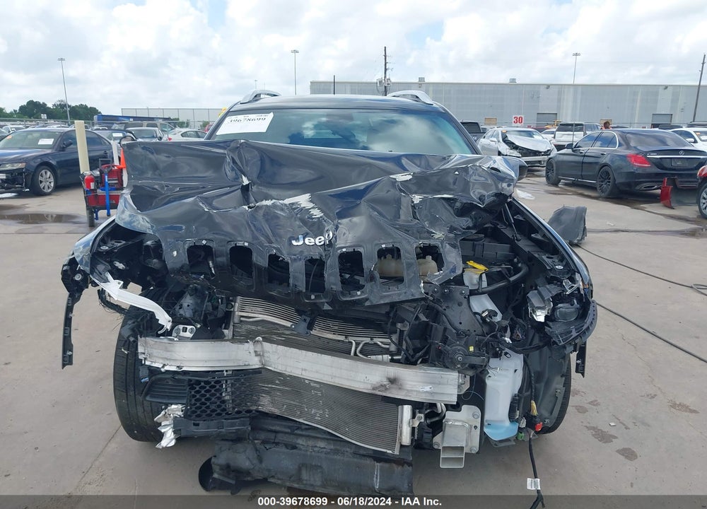 2019 JEEP CHEROKEE LATITUDE PLUS FWD VIN: 1C4PJLLB2KD396731