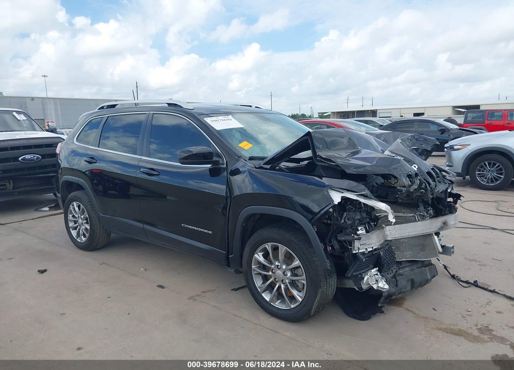 2019 JEEP CHEROKEE LATITUDE PLUS FWD VIN: 1C4PJLLB2KD396731